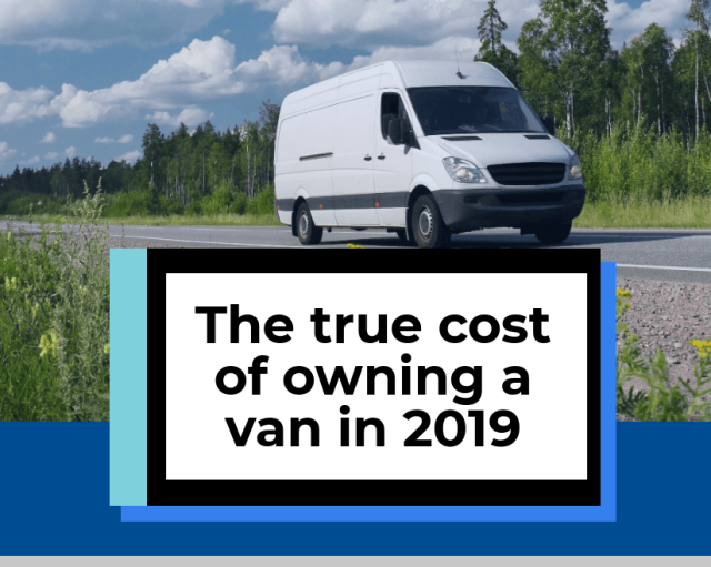 how much do vans usually cost