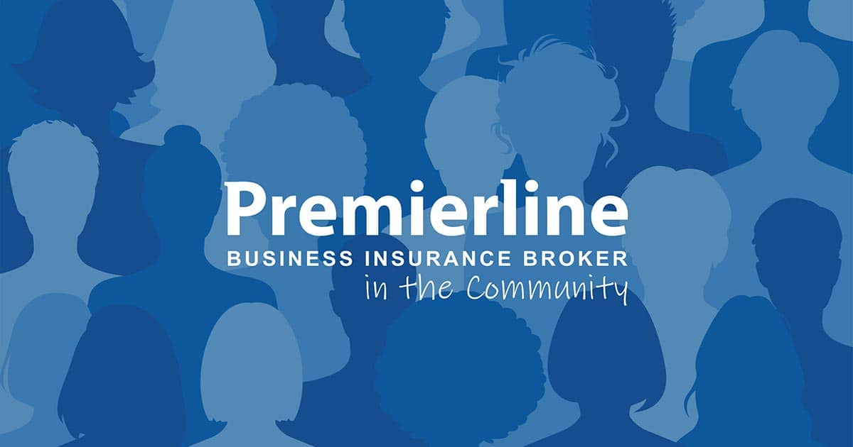 Premierline in the community banner