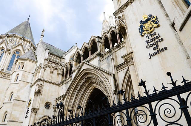 The royal courts of justice