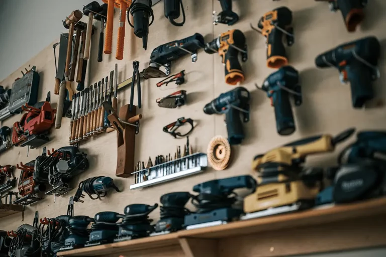 Tool storage display