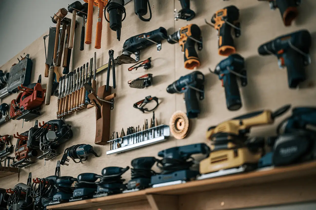 Tool storage display