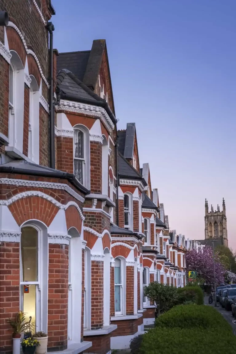 Row of houses