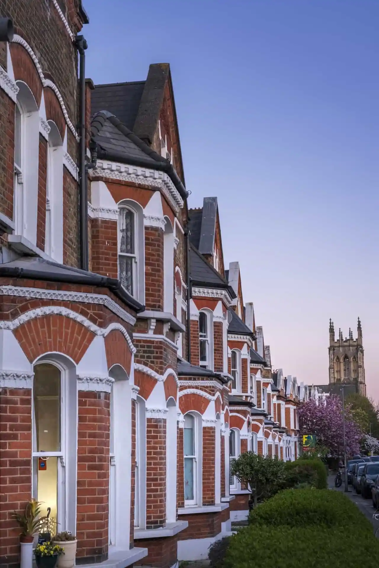Row of houses