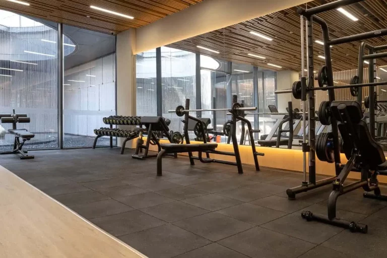 Weights and gym equipment
