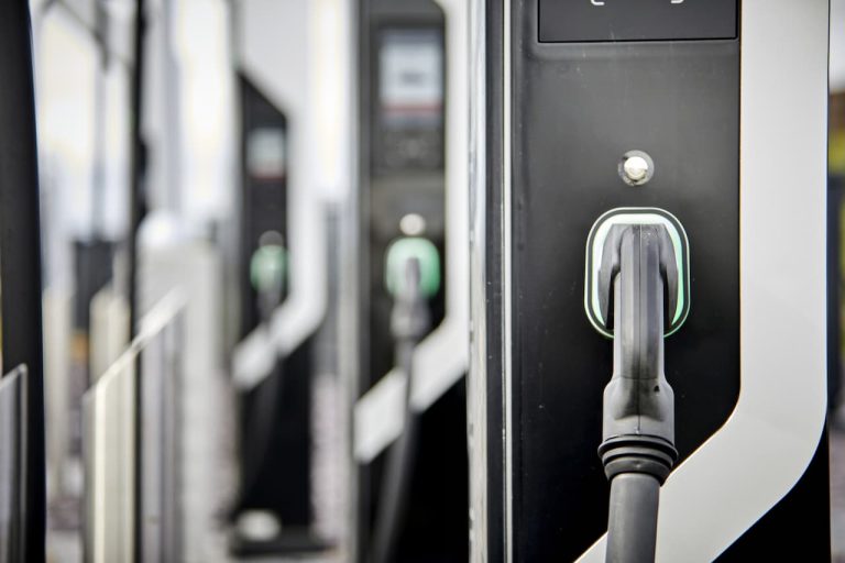 Electric vehicle charging stations