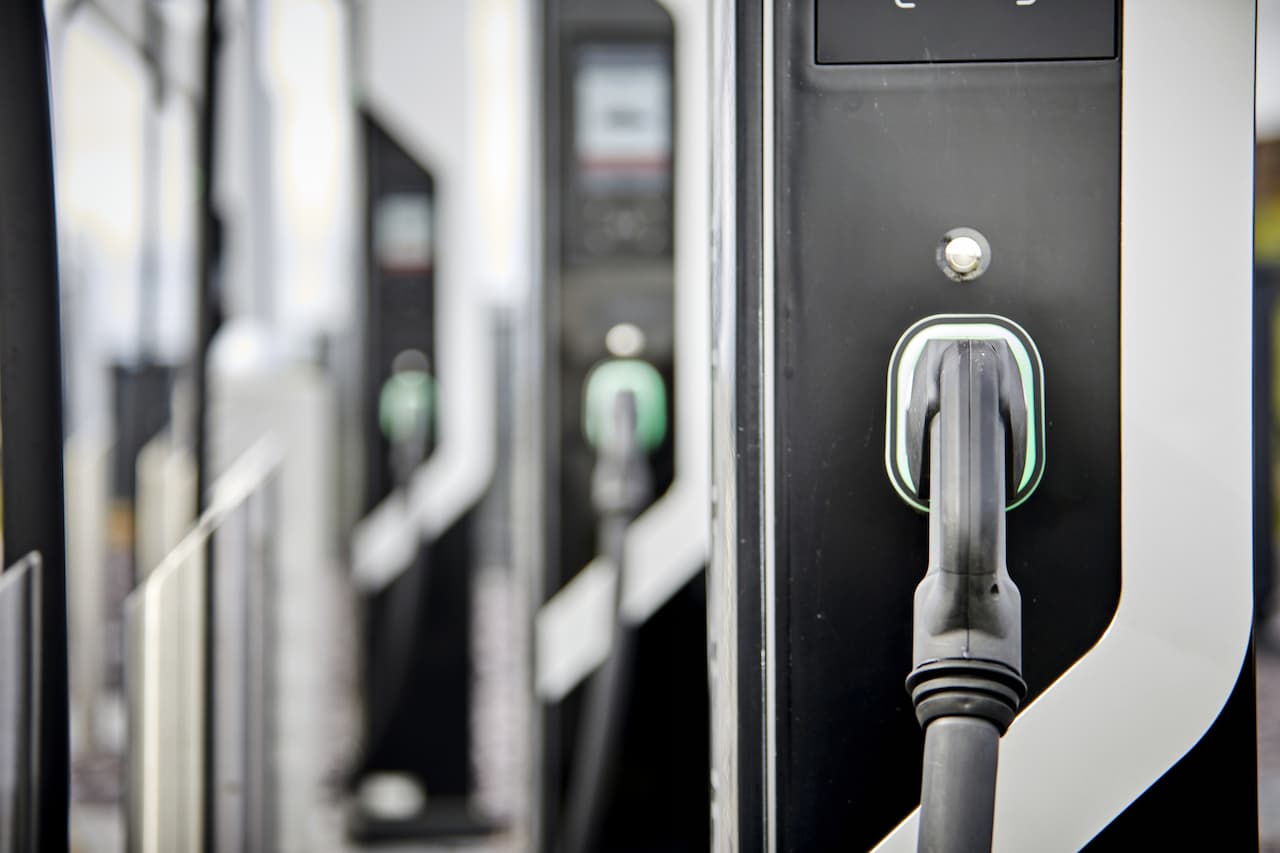 Electric vehicle charging stations