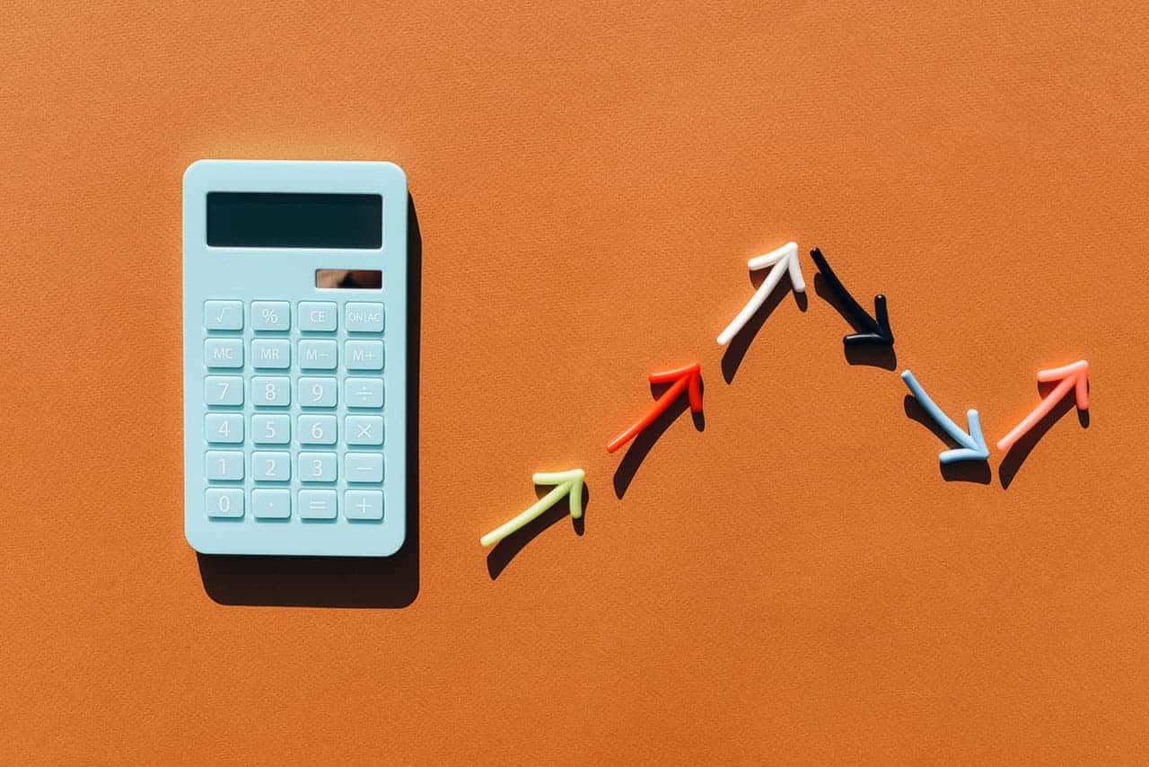 Illustration of a calculator