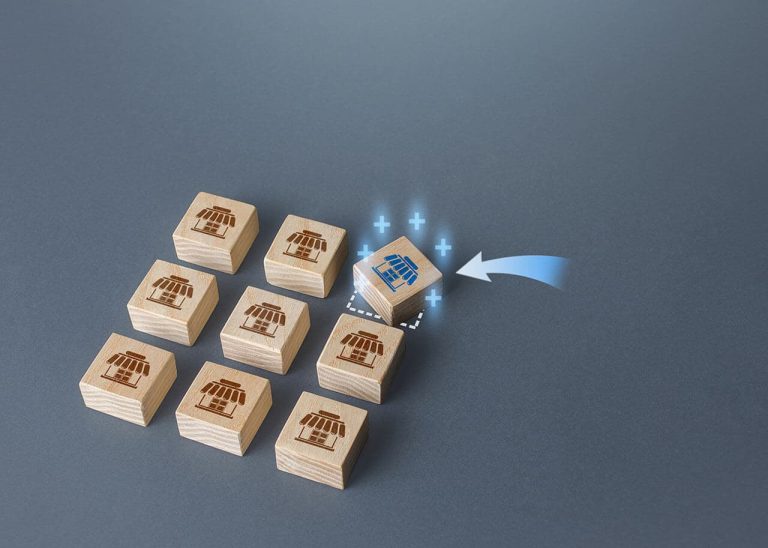 Abstract buildng blocks for franchising