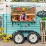 Vegan catering van