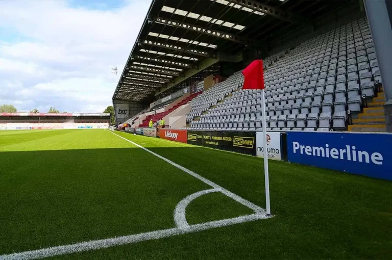Morecambe football ground