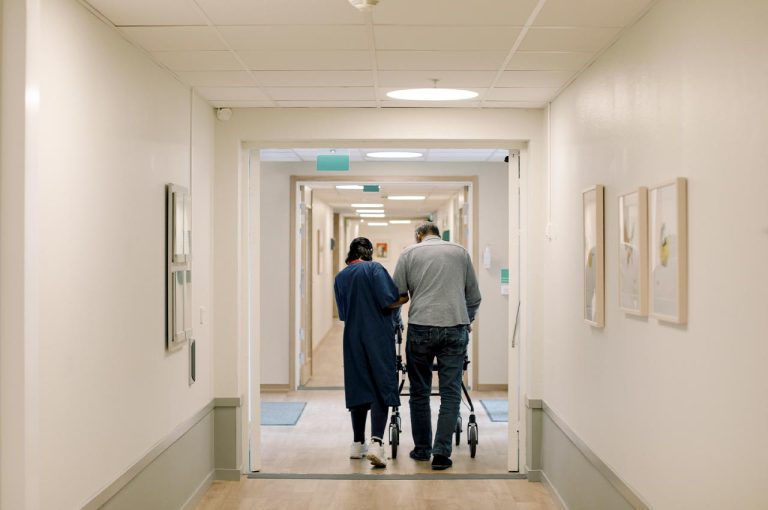 People in a care home