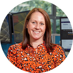 A profile picture of Rebecca Leversidge at Premierline