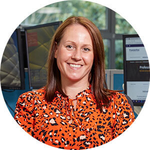 A profile picture of Rebecca Leversidge at Premierline