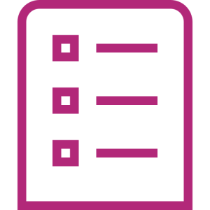 Ballot icon