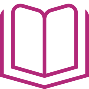 Book open cover icon