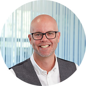 A portrait of Duncan Cramphorn at Premierline