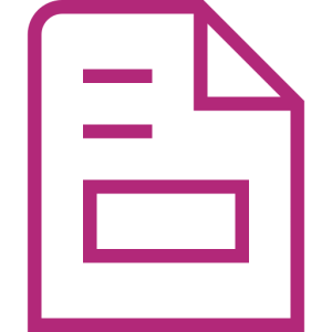 File invoice icon