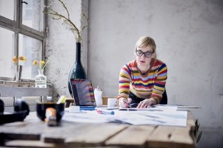 Freelance working
