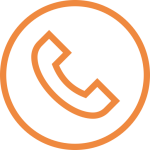 circle phone_icon orange