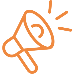 megaphone_icon orange
