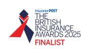 The British Insurance Awards Finalist Logo