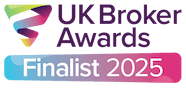 UK Broker Awards Finalist Logo