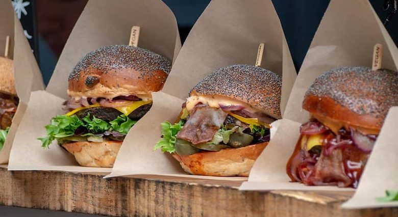 Picture of burgers