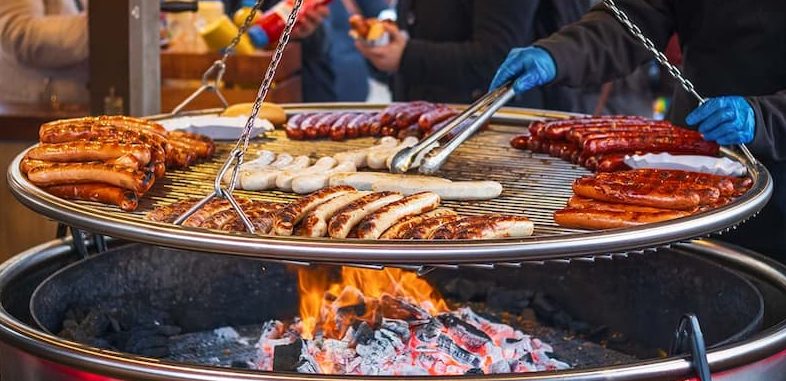 Picture of german sausage