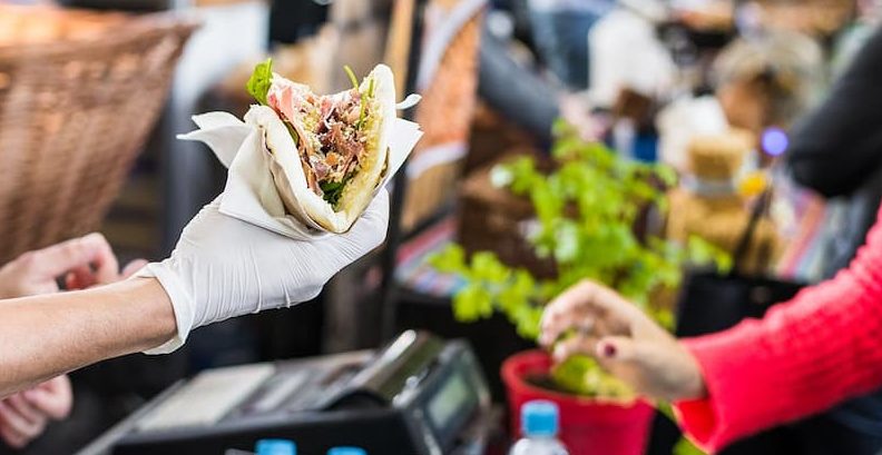 Picture of street food