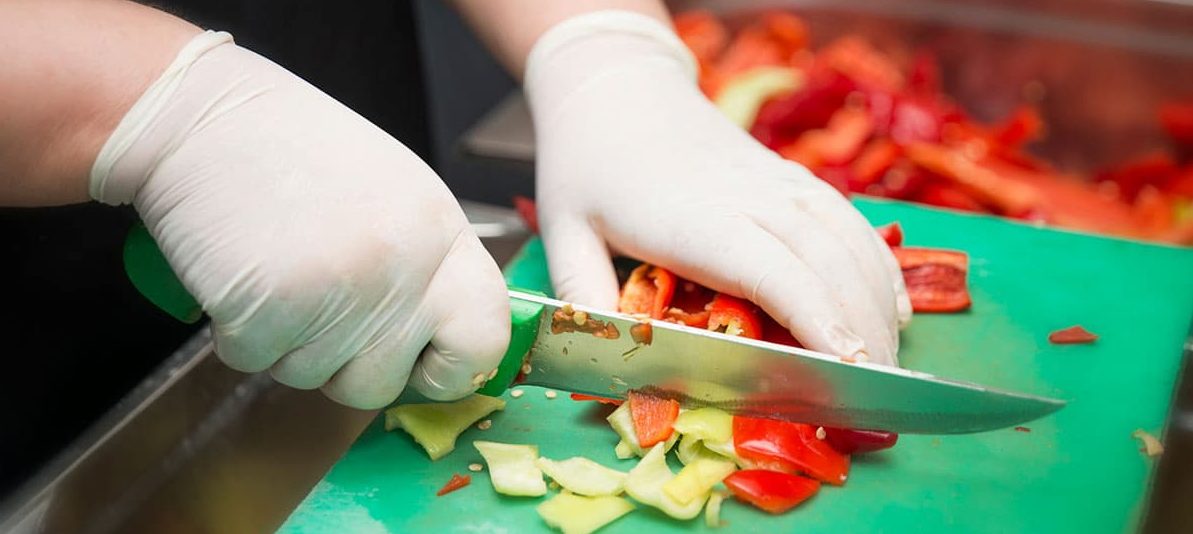 Preparing vegetables