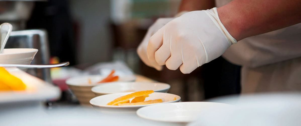 Preparing a new dish