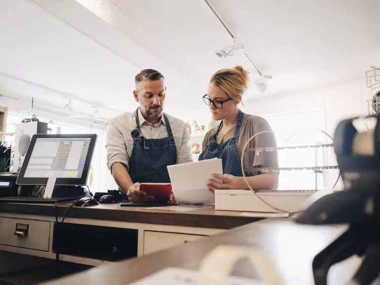 Retail business owners