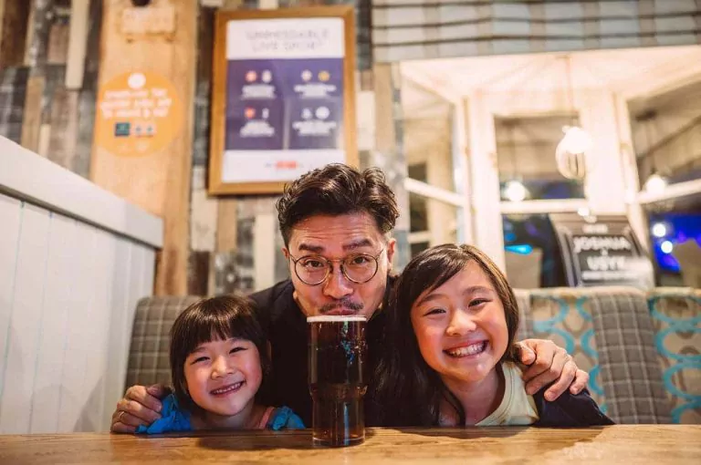 Family friendly pub