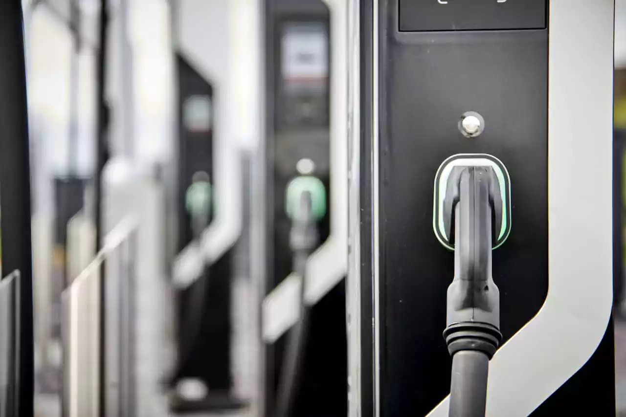 Electric vehicle charging stations