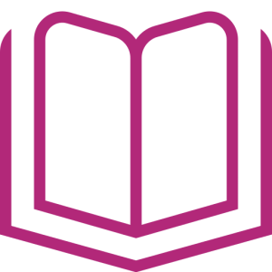 Book open cover icon