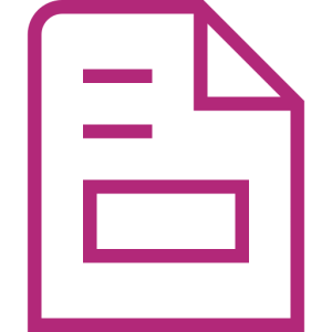File invoice icon